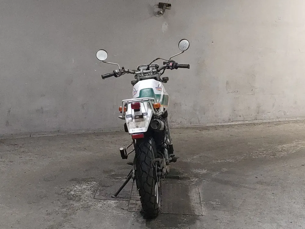Yamaha Serow 225W, white/green, фото 4