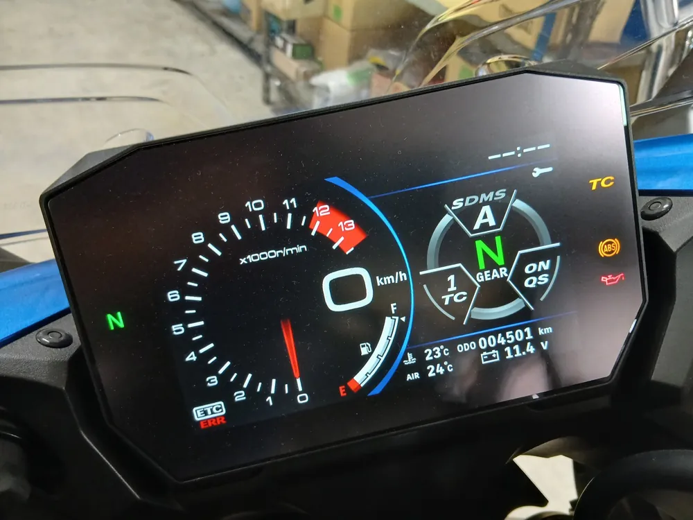 Suzuki GSX-S1000GX 2022, синий, фото 3