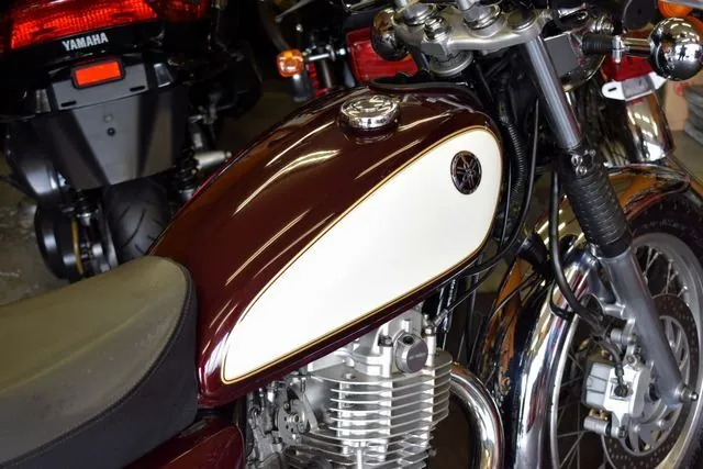 Yamaha SR400 2009, фото 8