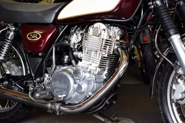 Yamaha SR400 2009, фото 9