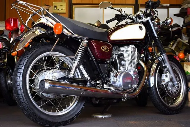 Yamaha SR400 2009, фото 3