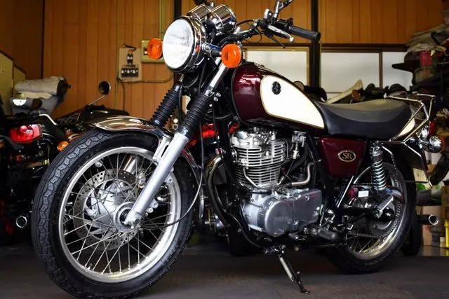 Yamaha SR400 2009, фото 4