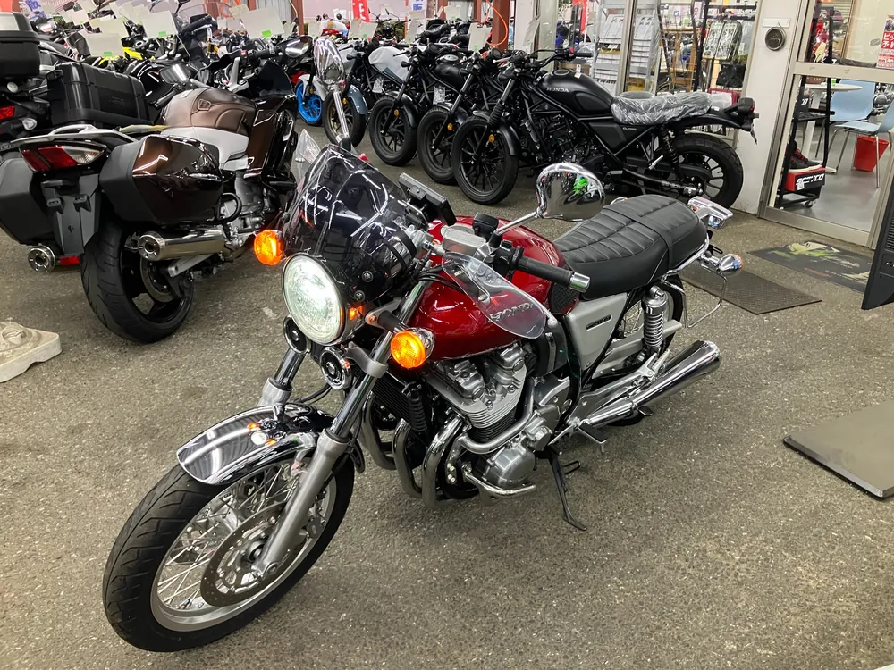 Honda CB1100F 2017, красный, фото 2