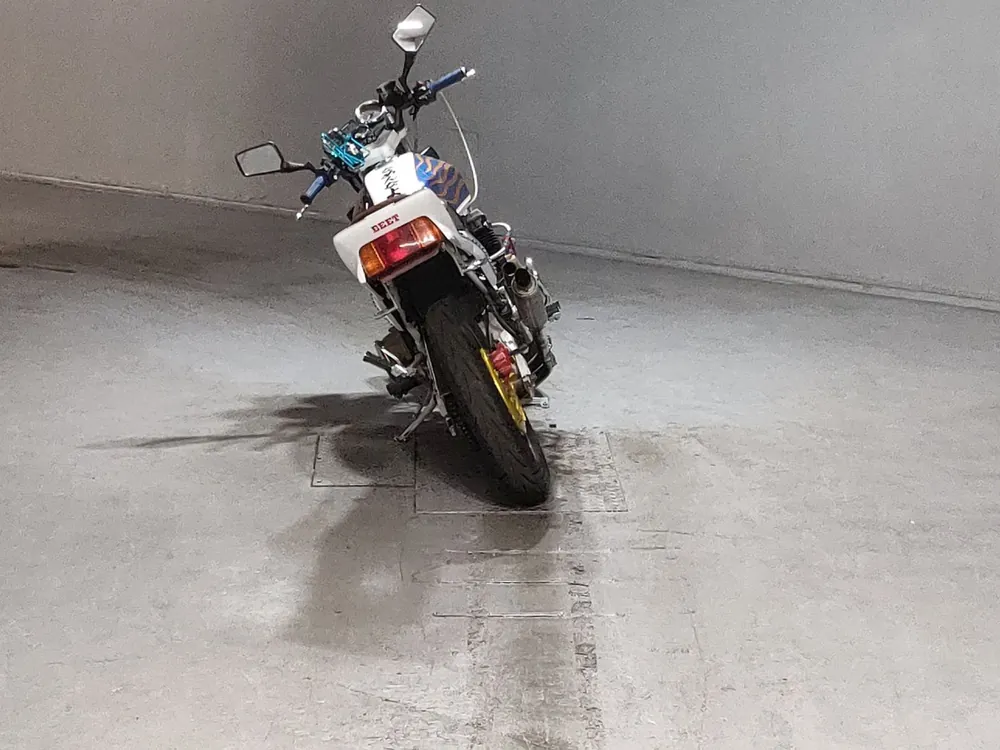 Honda CBX400F 1982, white / blue, фото 4