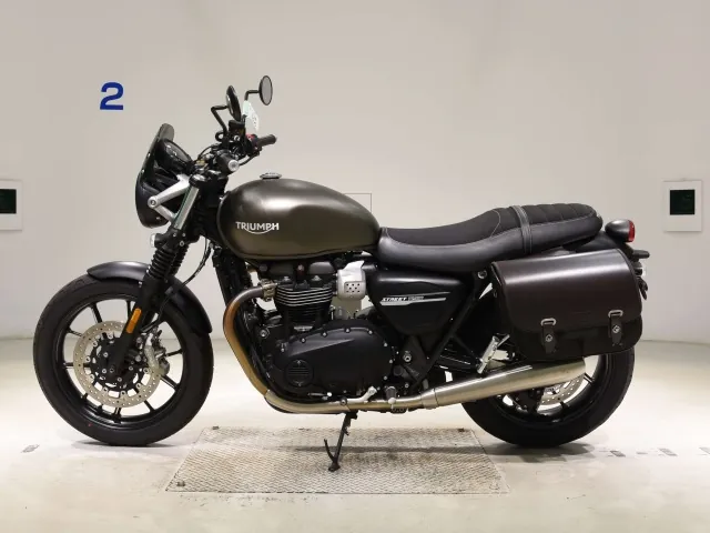 Triumph Street Twin 2020, серый, фото 2