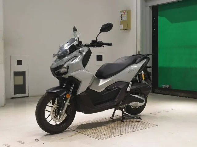 Honda ADV160, серый, фото 4