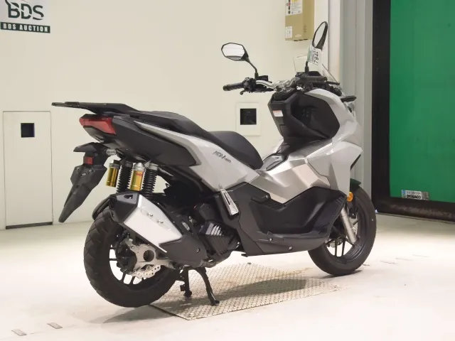 Honda ADV160, серый, фото 5