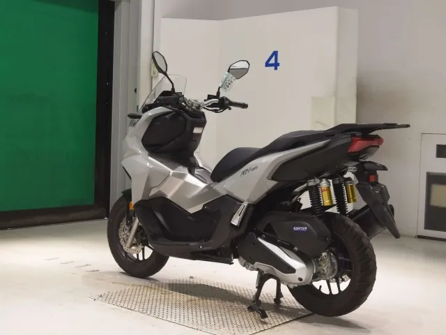 Honda ADV160, серый, фото 6