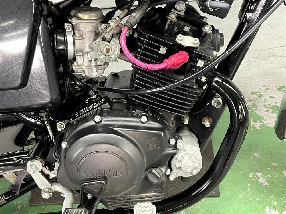 Yamaha YB125SP 2012, фото 6