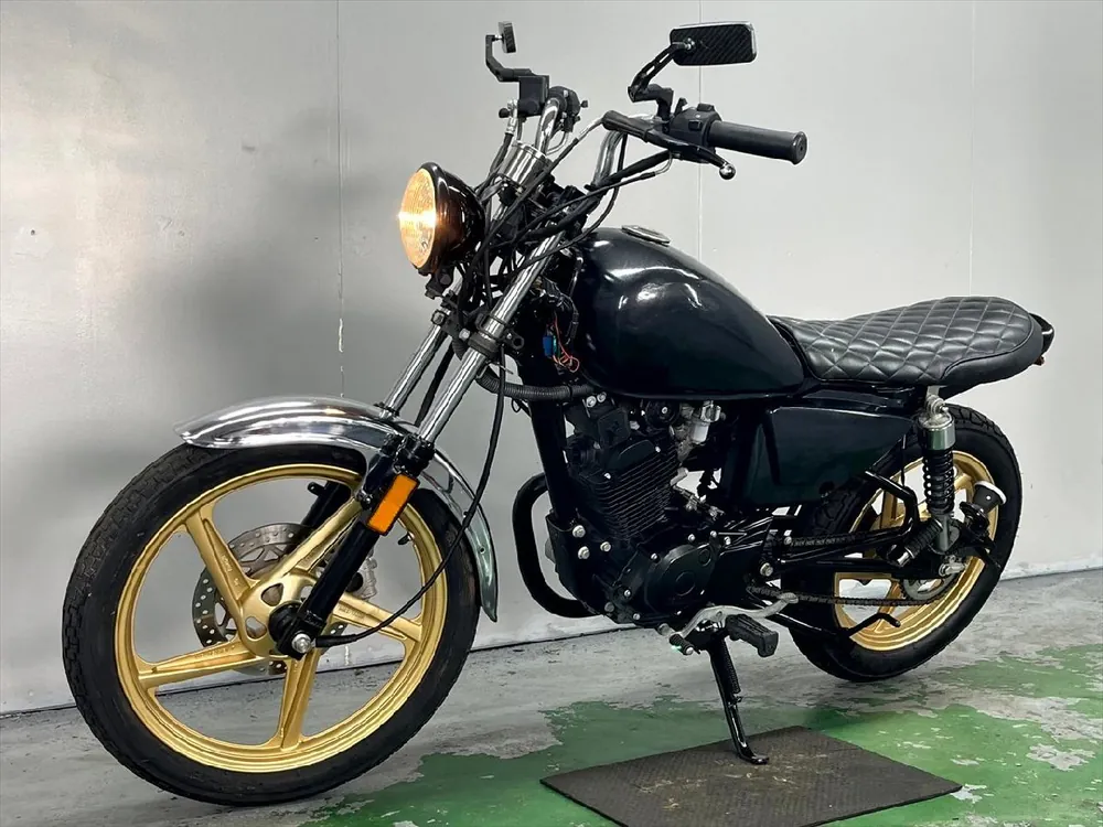 Yamaha YB125SP 2012, фото 7