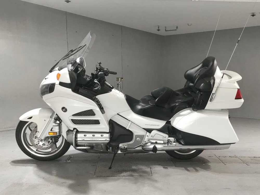 Honda GL1800 2012, белый, фото 2