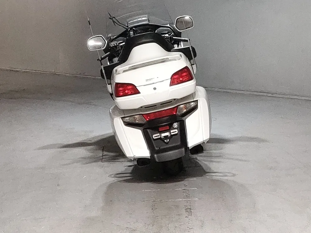 Honda GL1800 2012, белый, фото 4
