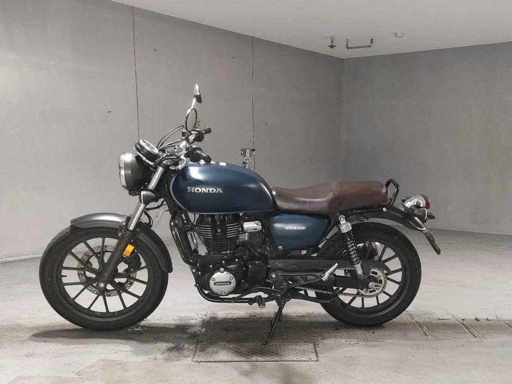 Honda GB350S 2023, синий, фото 2