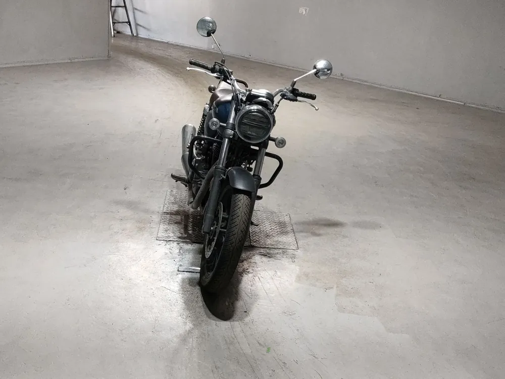 Honda GB350S 2023, синий, фото 3