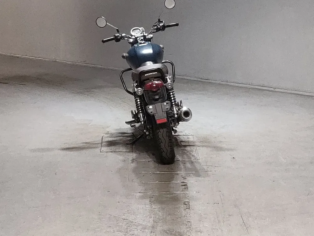 Honda GB350S 2023, синий, фото 4