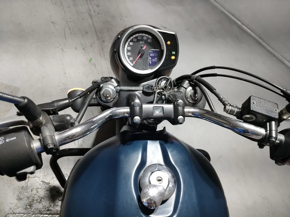 Honda GB350S 2023, синий, фото 5
