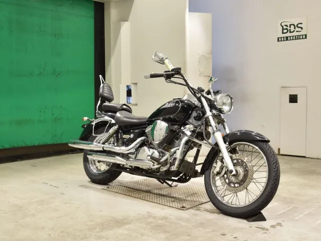 Yamaha Dragstar 250, чёрный, фото 3