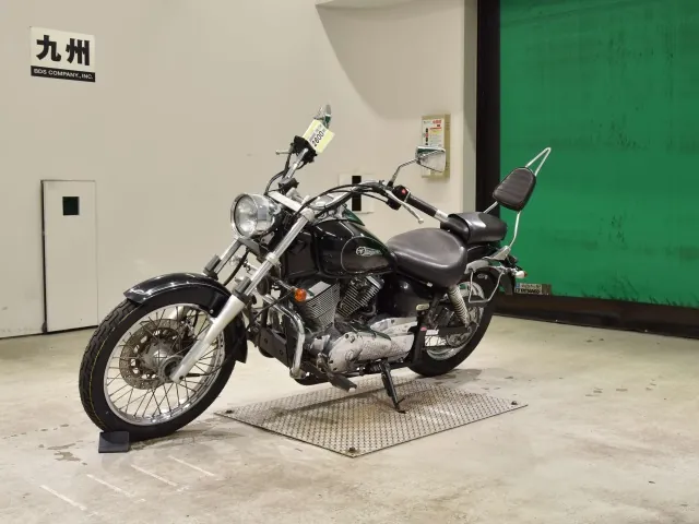 Yamaha Dragstar 250, чёрный, фото 4