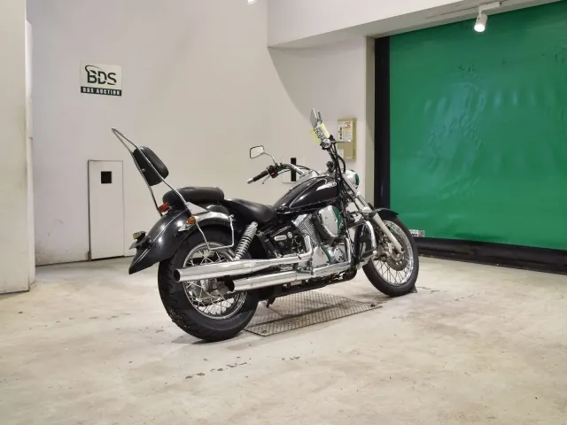 Yamaha Dragstar 250, чёрный, фото 5