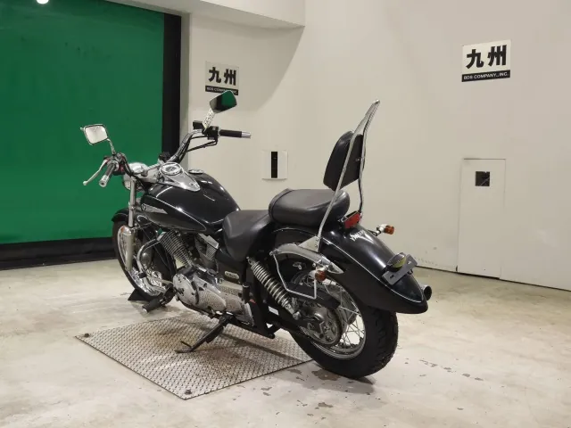 Yamaha Dragstar 250, чёрный, фото 6