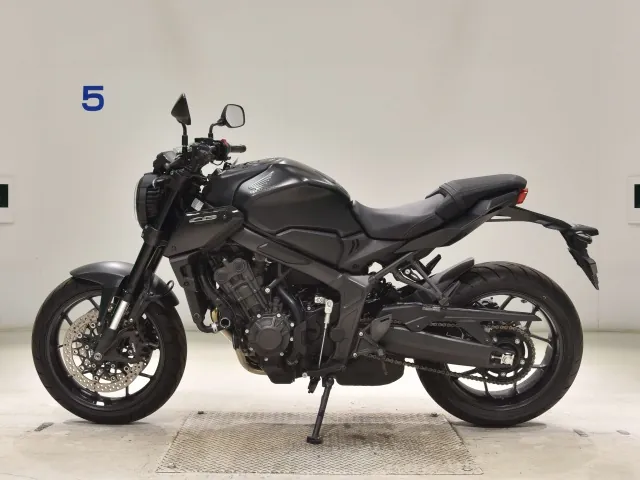 Honda CBR650R 2023, matt black, фото 2