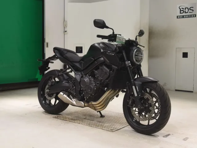 Honda CBR650R 2023, matt black, фото 3