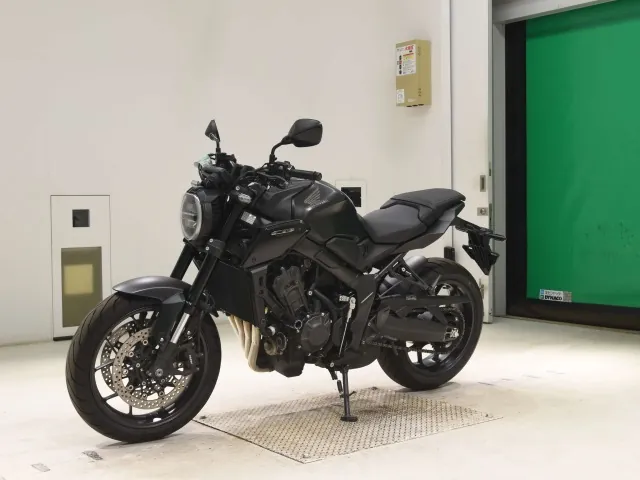 Honda CBR650R 2023, matt black, фото 4