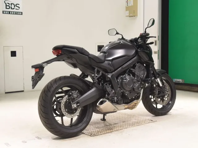 Honda CBR650R 2023, matt black, фото 5