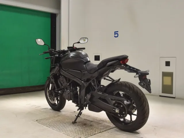 Honda CBR650R 2023, matt black, фото 6