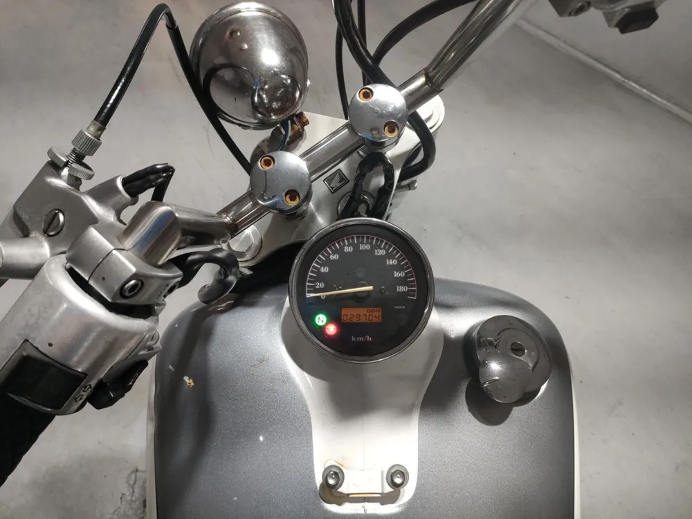 Honda Shadow 750 2005, white/silver, фото 5