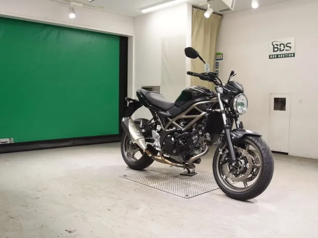 Suzuki SV650 2024, чёрный, фото 3