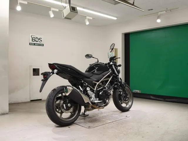 Suzuki SV650 2024, чёрный, фото 5