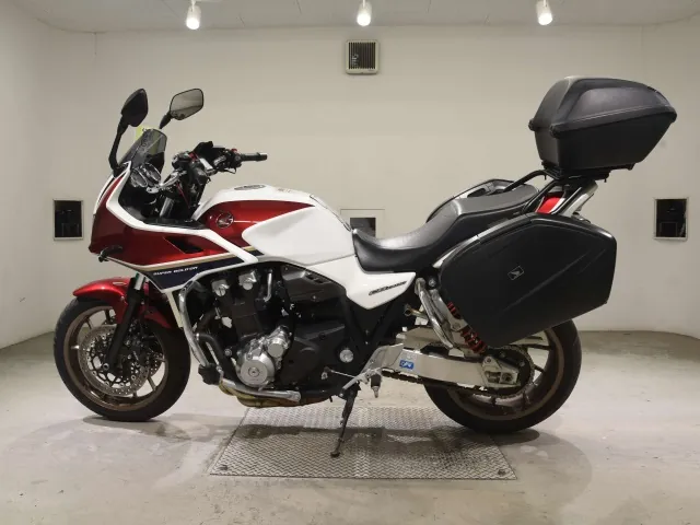 Honda CB1300 2018, white | red, фото 2