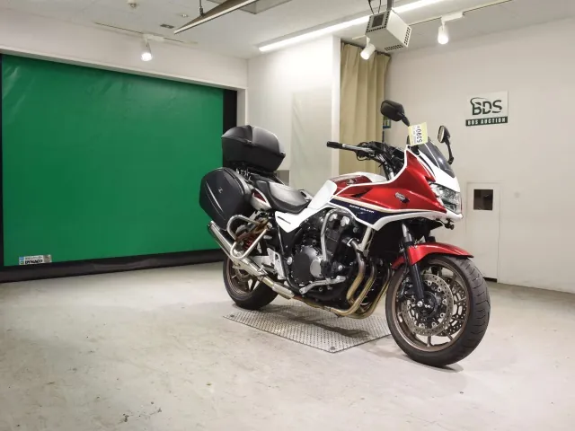 Honda CB1300 2018, white | red, фото 3