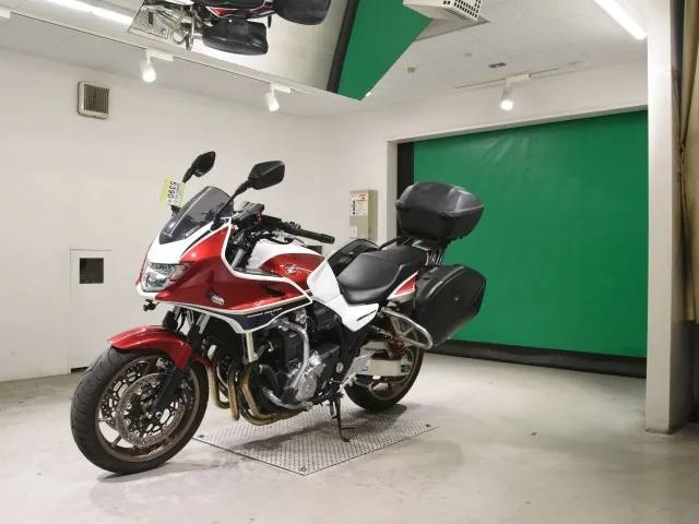 Honda CB1300 2018, white | red, фото 4