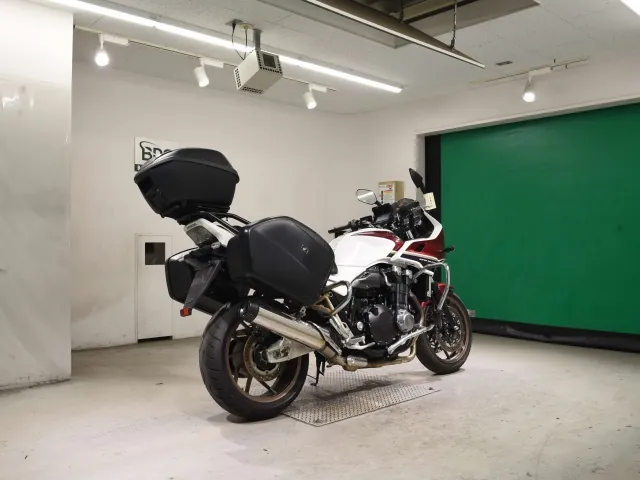 Honda CB1300 2018, white | red, фото 5