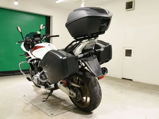 Honda CB1300 2018, white | red, фото 6