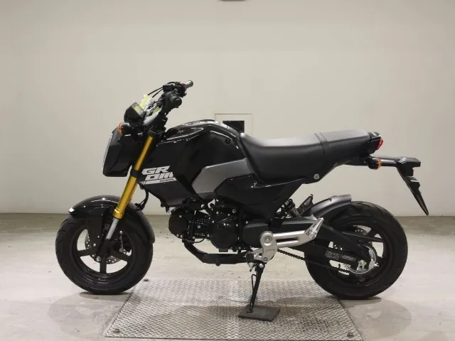 Honda Grom, чёрный, фото 2