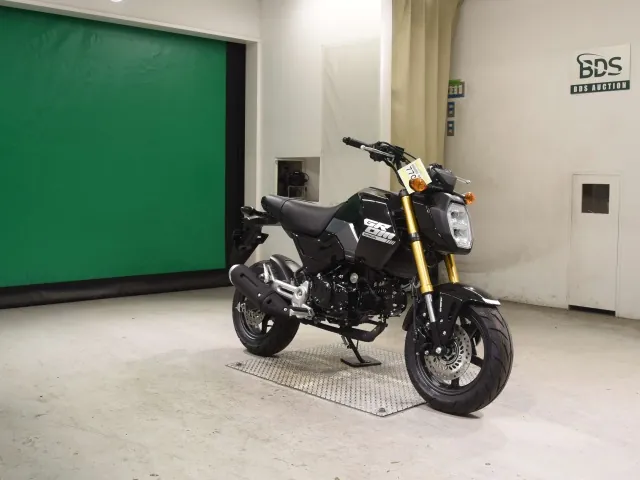 Honda Grom, чёрный, фото 3
