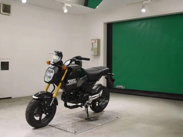 Honda Grom, чёрный, фото 4