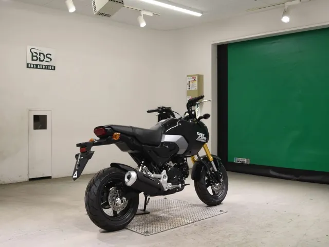 Honda Grom, чёрный, фото 5