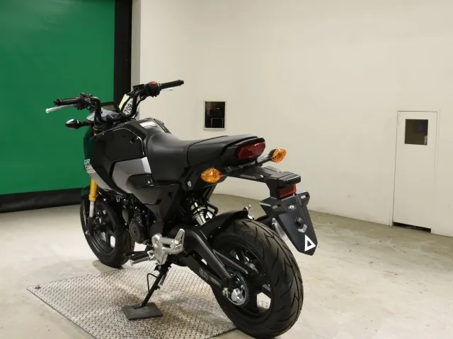 Honda Grom, чёрный, фото 6