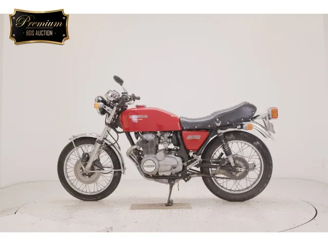 Honda CB400 1992, красный, фото 2