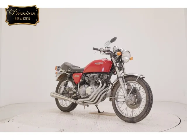 Honda CB400 1992, красный, фото 3