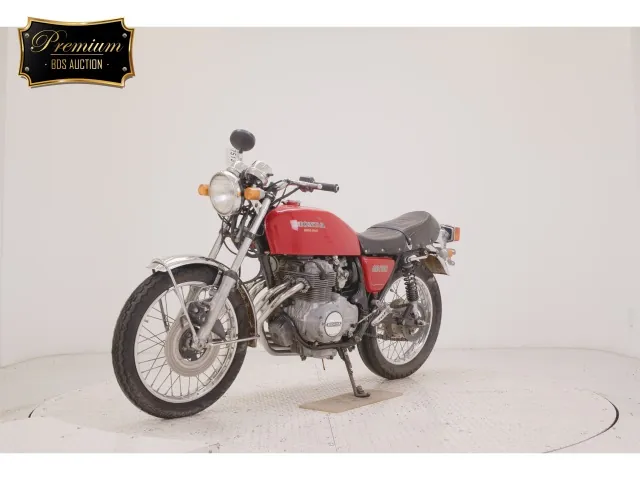 Honda CB400 1992, красный, фото 4