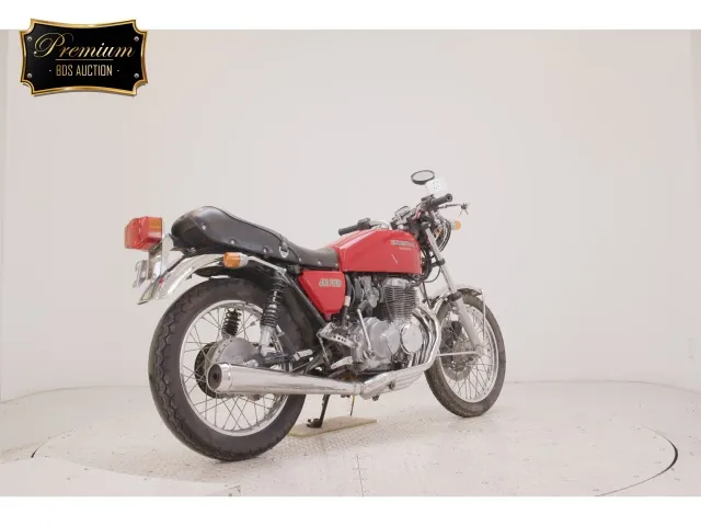Honda CB400 1992, красный, фото 5
