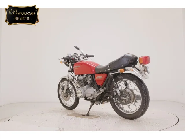 Honda CB400 1992, красный, фото 6