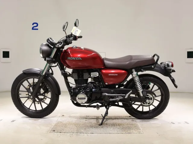 Honda GB350S 2022, красный, фото 2