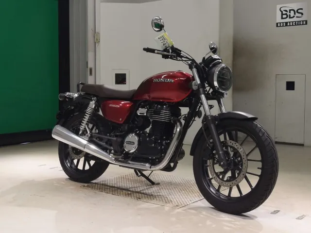 Honda GB350S 2022, красный, фото 3