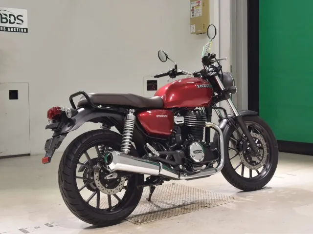 Honda GB350S 2022, красный, фото 5